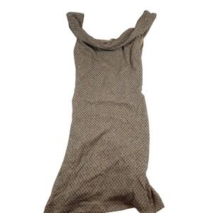 B Smart Beaded Embellished Off Shoulder‎ Evening Dress Size 9